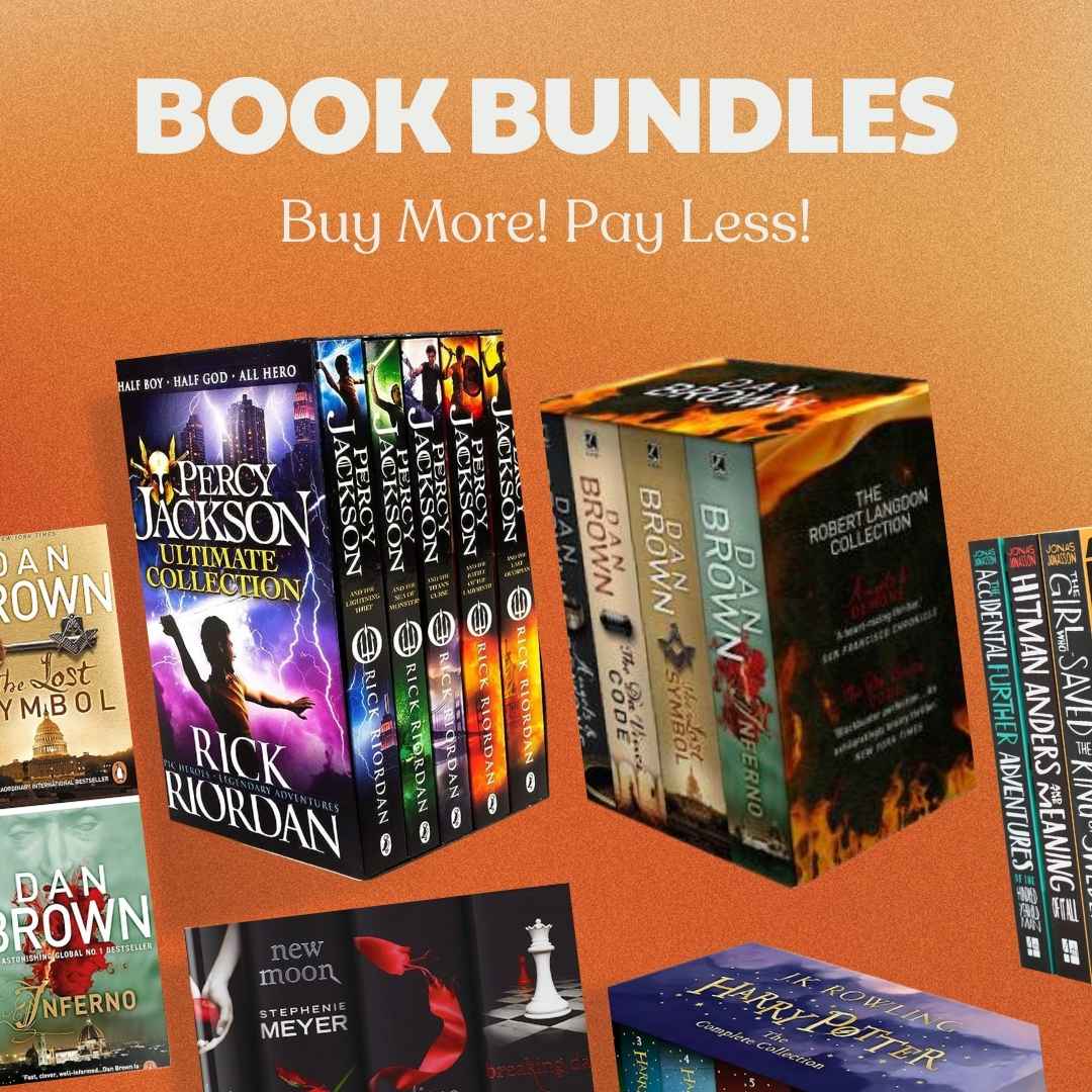 Book Bundles — Buy More! Pay Less!
