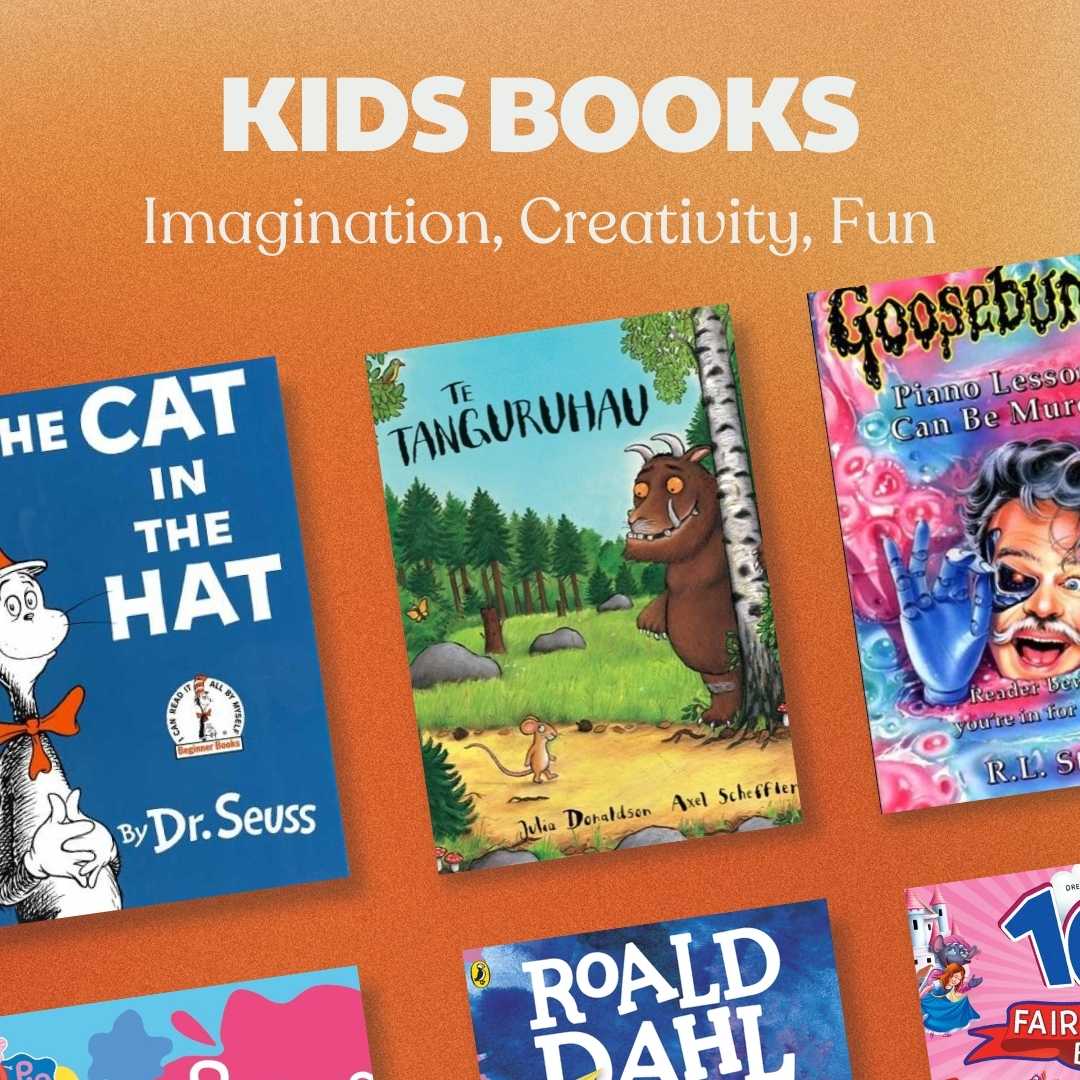 Kids Books — Imagination, Creativity, Fun